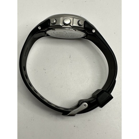 Timex Mens Watch Indiglo Ironman Chronograph Analog New Battery 36MM 8" Rare U6 - Picture 10 of 10